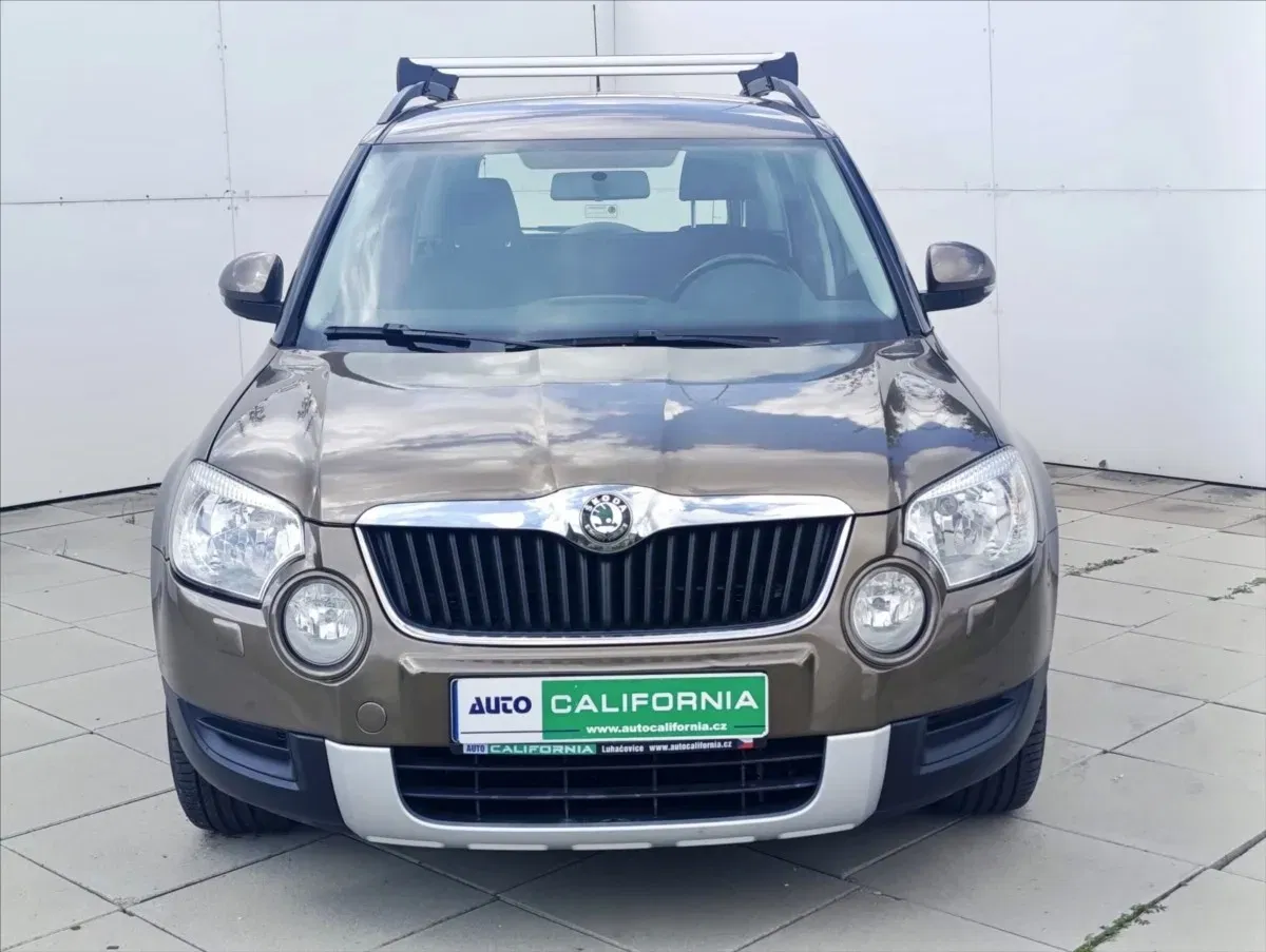 Škoda Yeti - Náhled 3