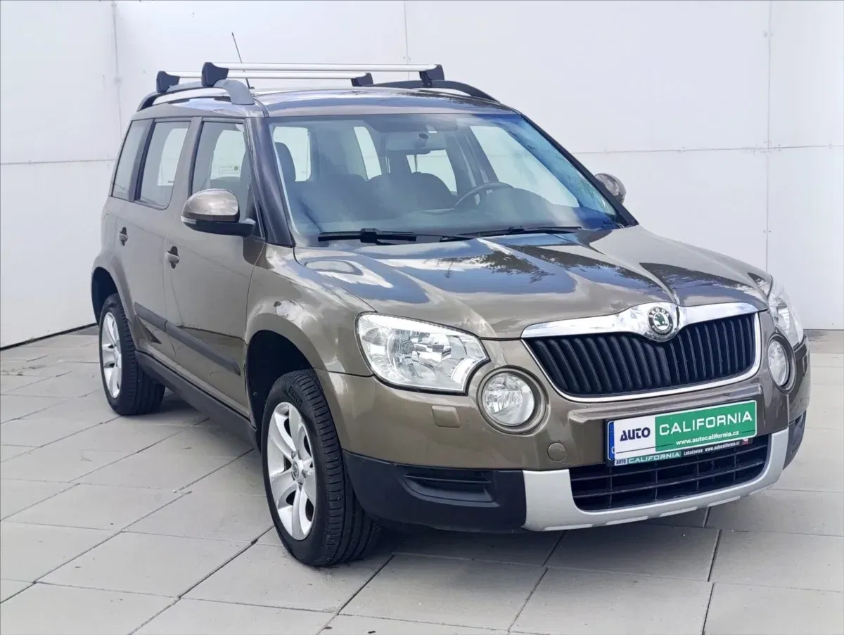 Škoda Yeti - Náhled 4