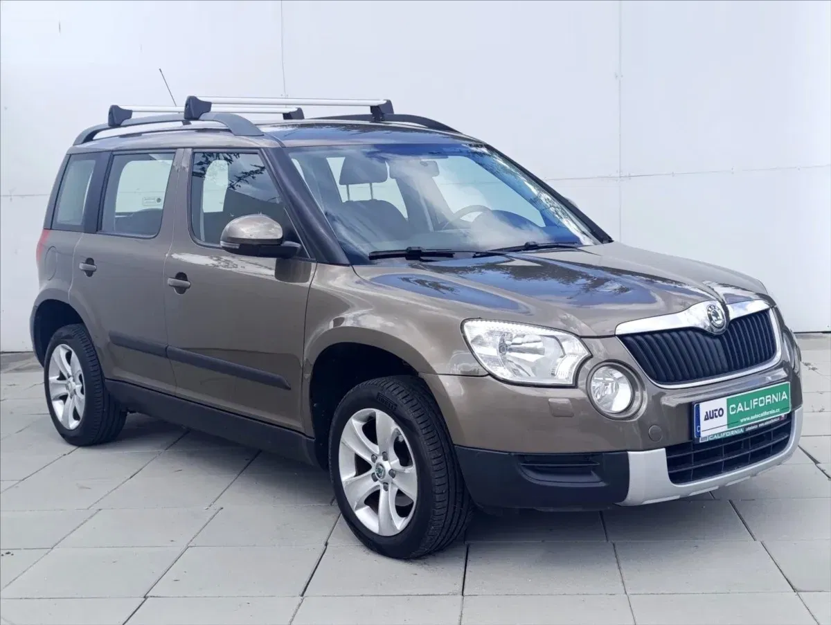 Škoda Yeti - Náhled 5