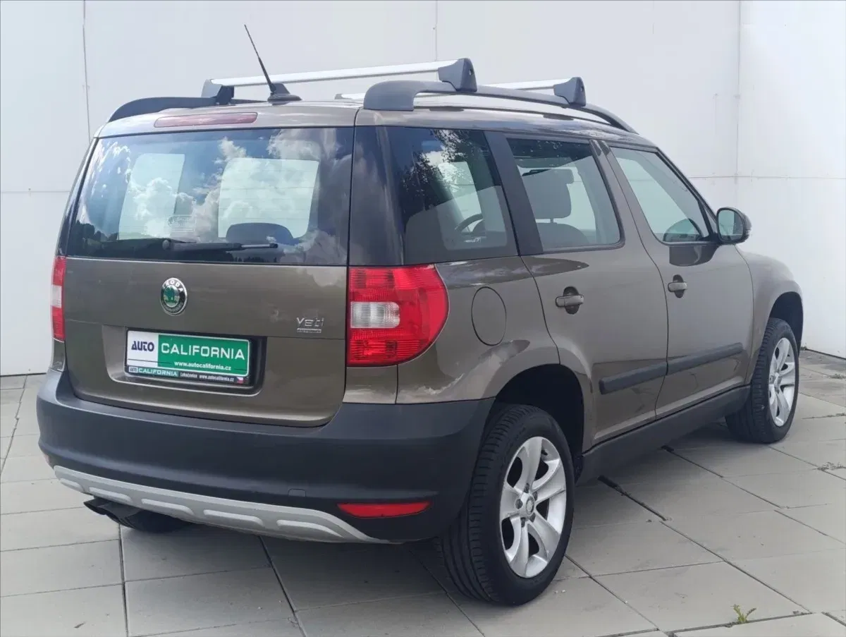 Škoda Yeti - Náhled 7