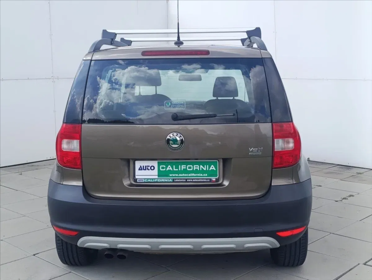 Škoda Yeti - Náhled 8
