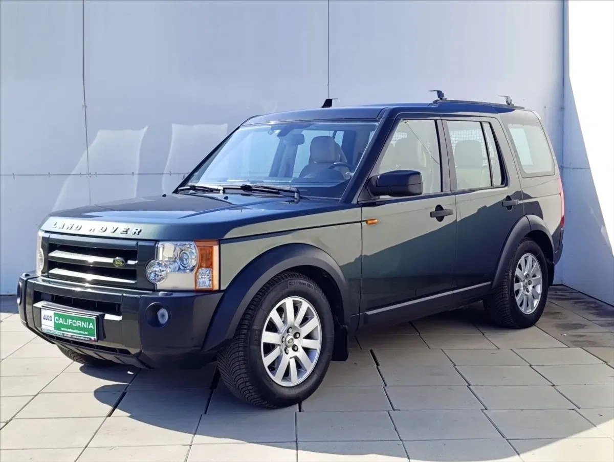 Land Rover Discovery 2,7 TDV6 HSE 4x4 Kůže Xenon, 2005