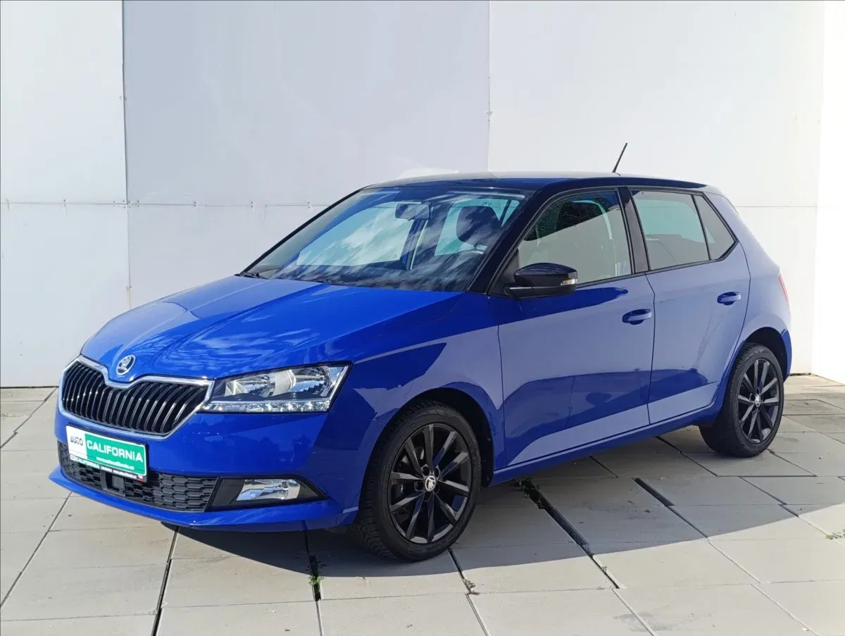 Škoda Fabia 1,0 TSi 70kW Kamera Klima Alu, 2020