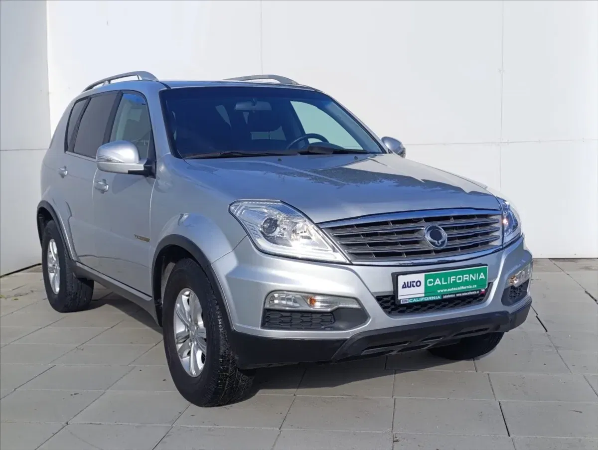 SsangYong Rexton - Náhled 4