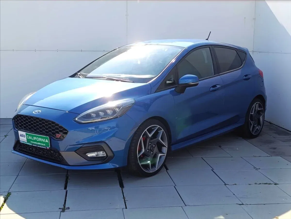 Ford Fiesta 1,5 ST 147kW Kamera Performance, 2019