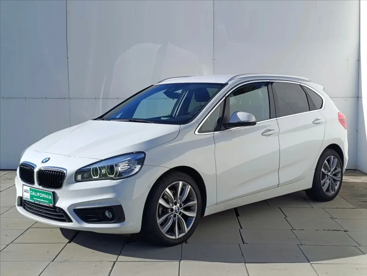 BMW Řada 2 1,5 216d Automat Navi Tempomat, 2016