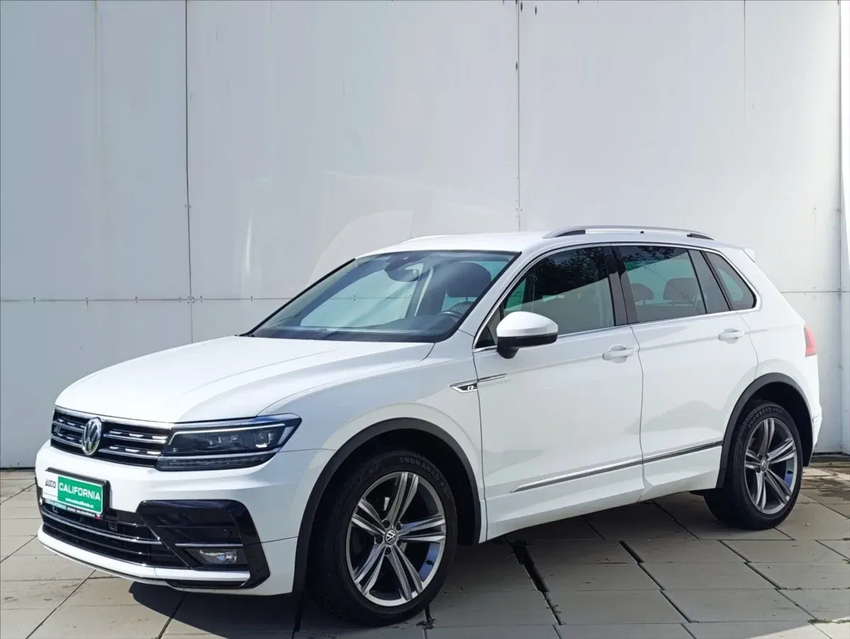 Volkswagen Tiguan 2,0 TDi R-Line DSG 4x4 Navi ČR, 2018
