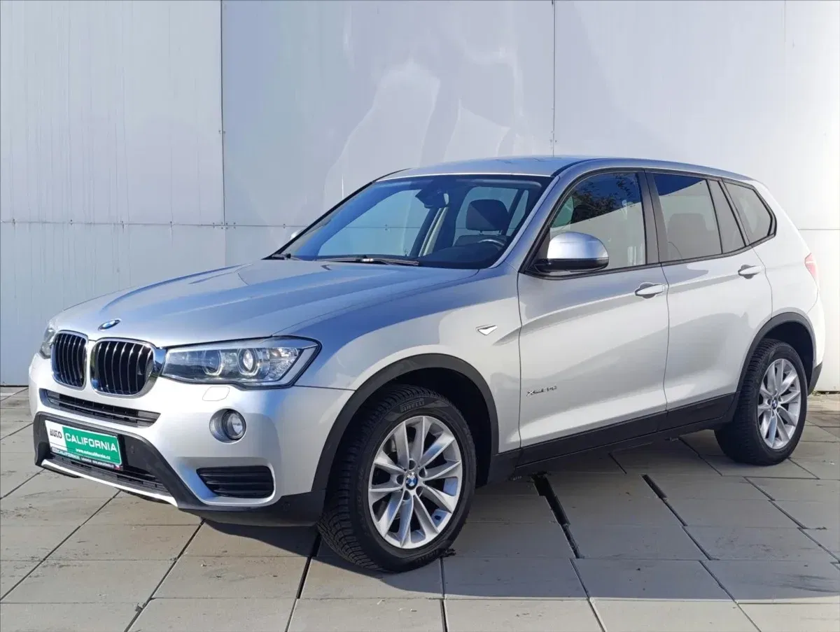 BMW X3 2,0 d X-Drive Aut.,Navi,Bi-xenon, 2014