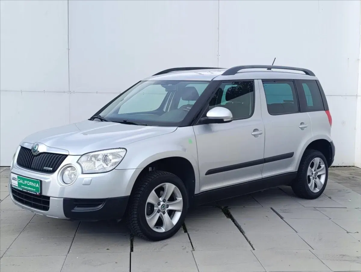 Škoda Yeti 1,6 TDi Aut.klima,Navi.Kůže, 2011