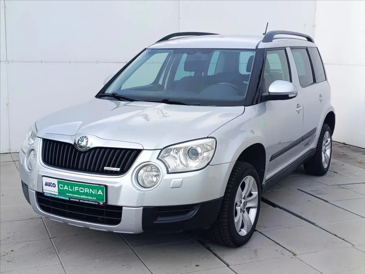 Škoda Yeti - Náhled 2