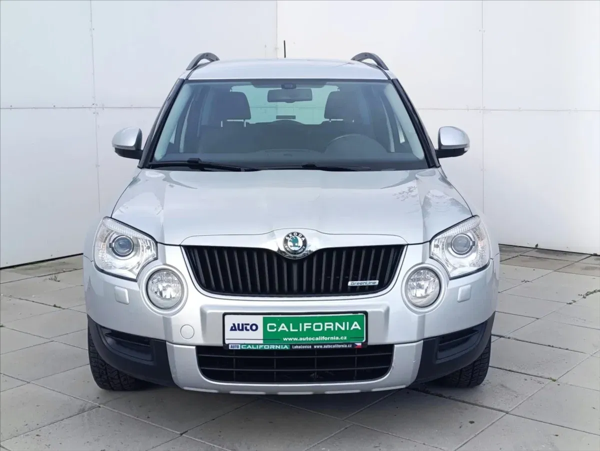 Škoda Yeti - Náhled 3