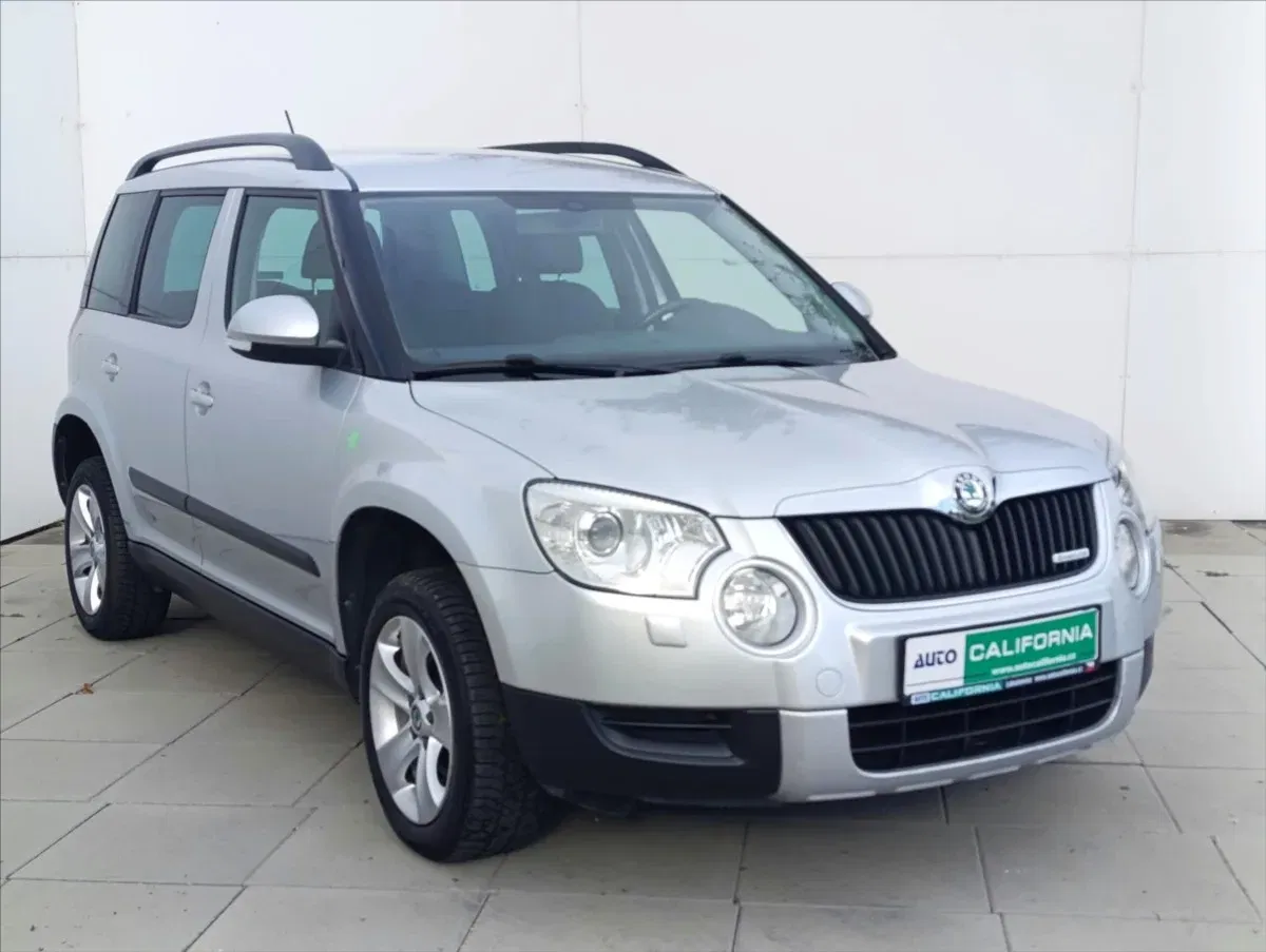Škoda Yeti - Náhled 4