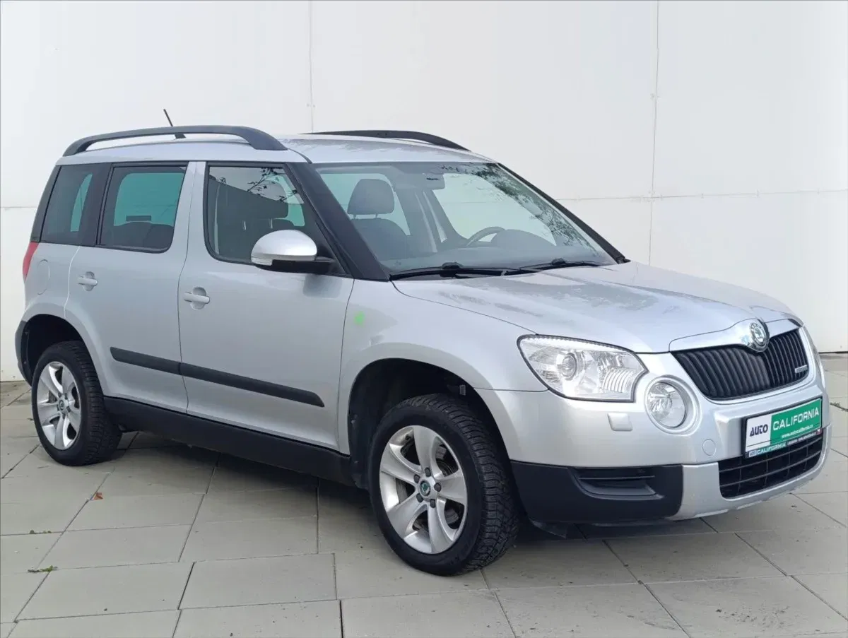 Škoda Yeti - Náhled 5