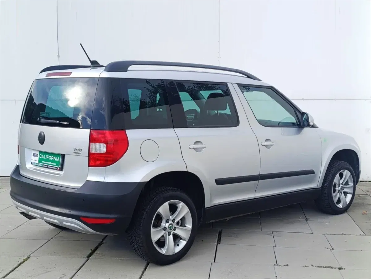 Škoda Yeti - Náhled 6