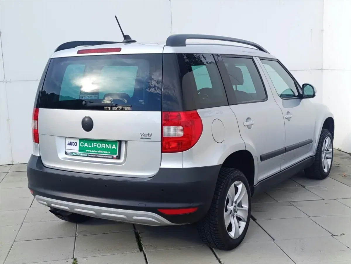 Škoda Yeti - Náhled 7