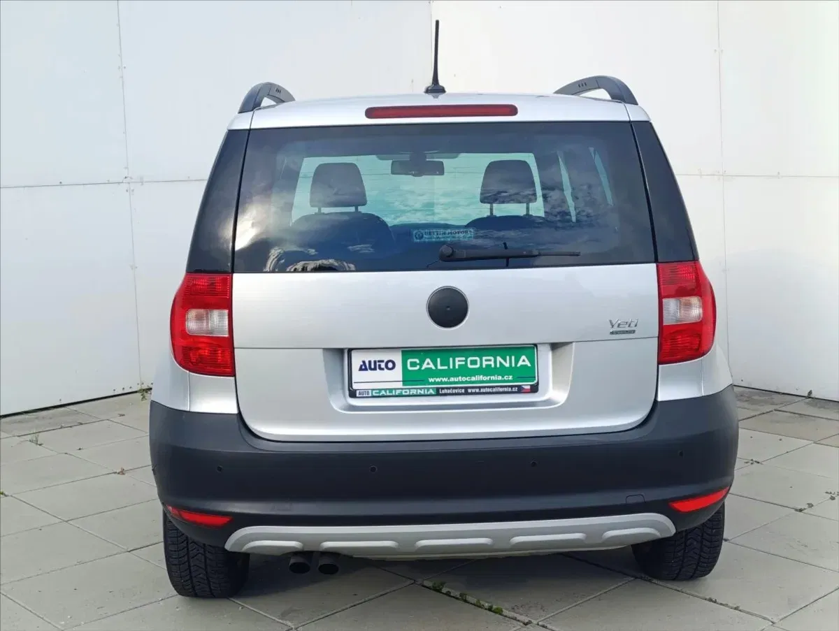 Škoda Yeti - Náhled 8