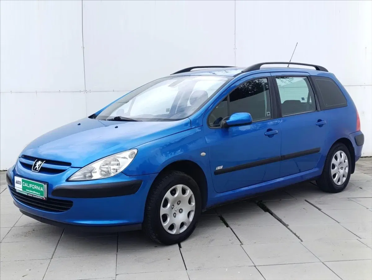 Peugeot 307 1,6 i Aut.klima Tažné zařízení, 2004