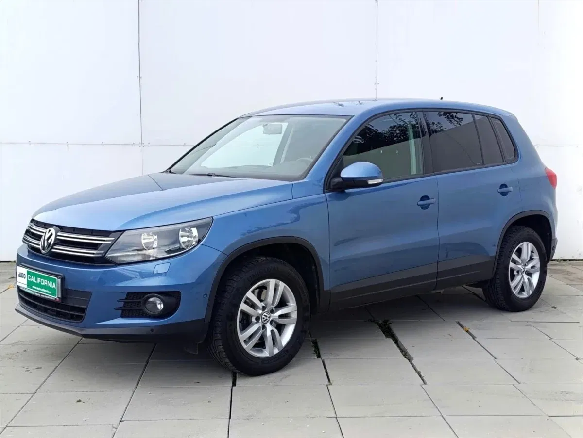 Volkswagen Tiguan 1,4 TSi DSG Tempomat Tažné, 2013