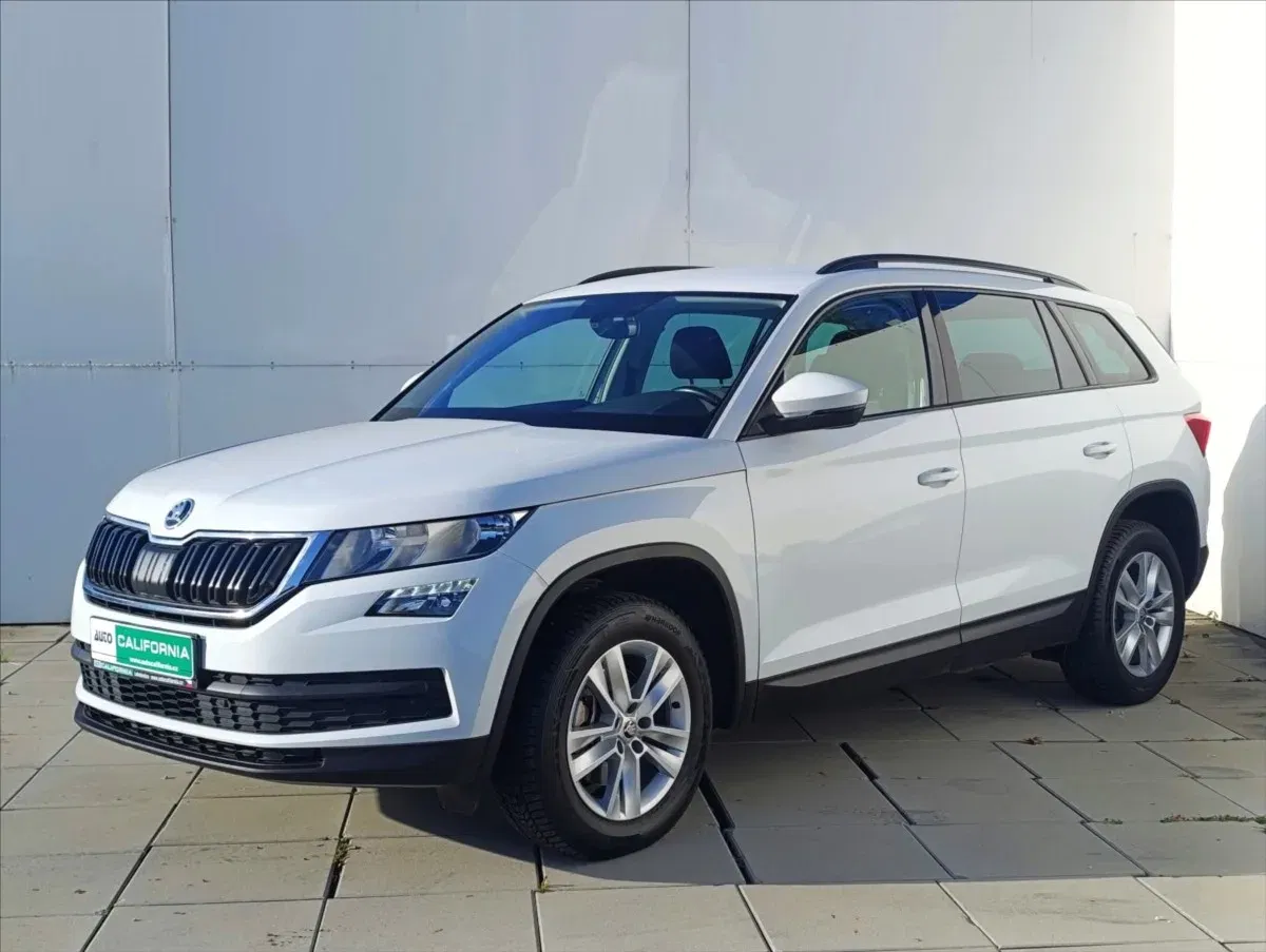 Škoda Kodiaq 2,0 TDi 4x4 DSG 7.míst Navi, 2017