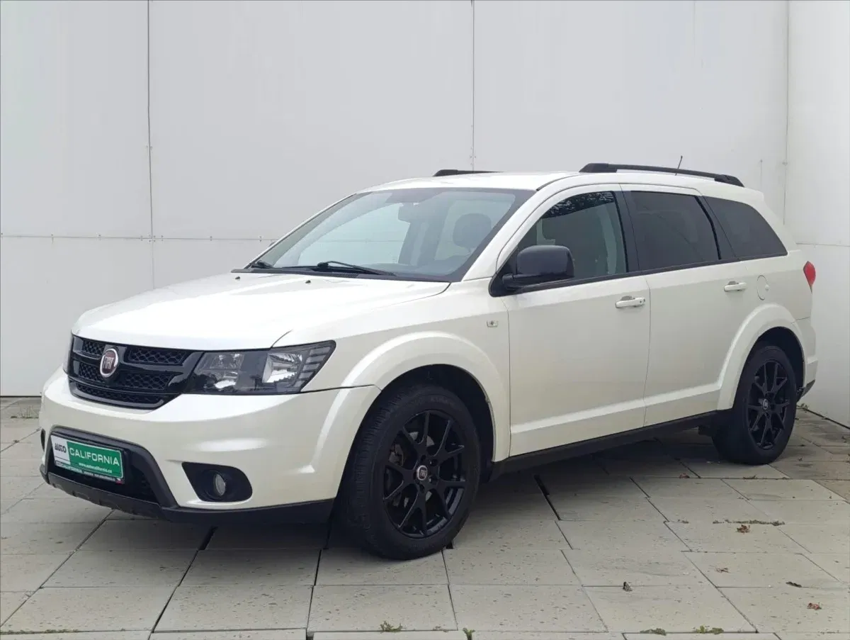 Fiat Freemont 2,0 MJT 4x4 7Míst AUTOMAT Navi, 2014
