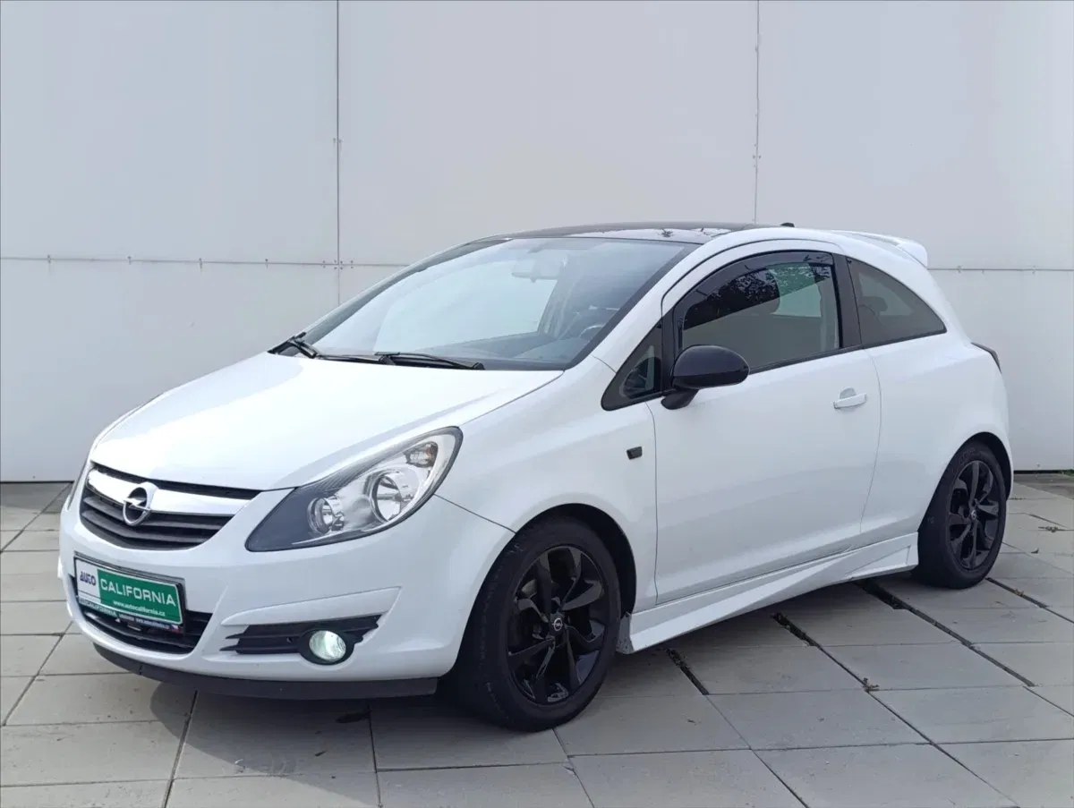 Opel Corsa 1,4 i Klima Navigace Alu, 2010
