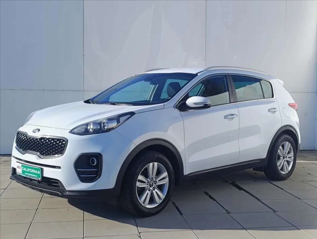 Kia Sportage 1,7 CRDi Navi Kamera Tempomat, 2018