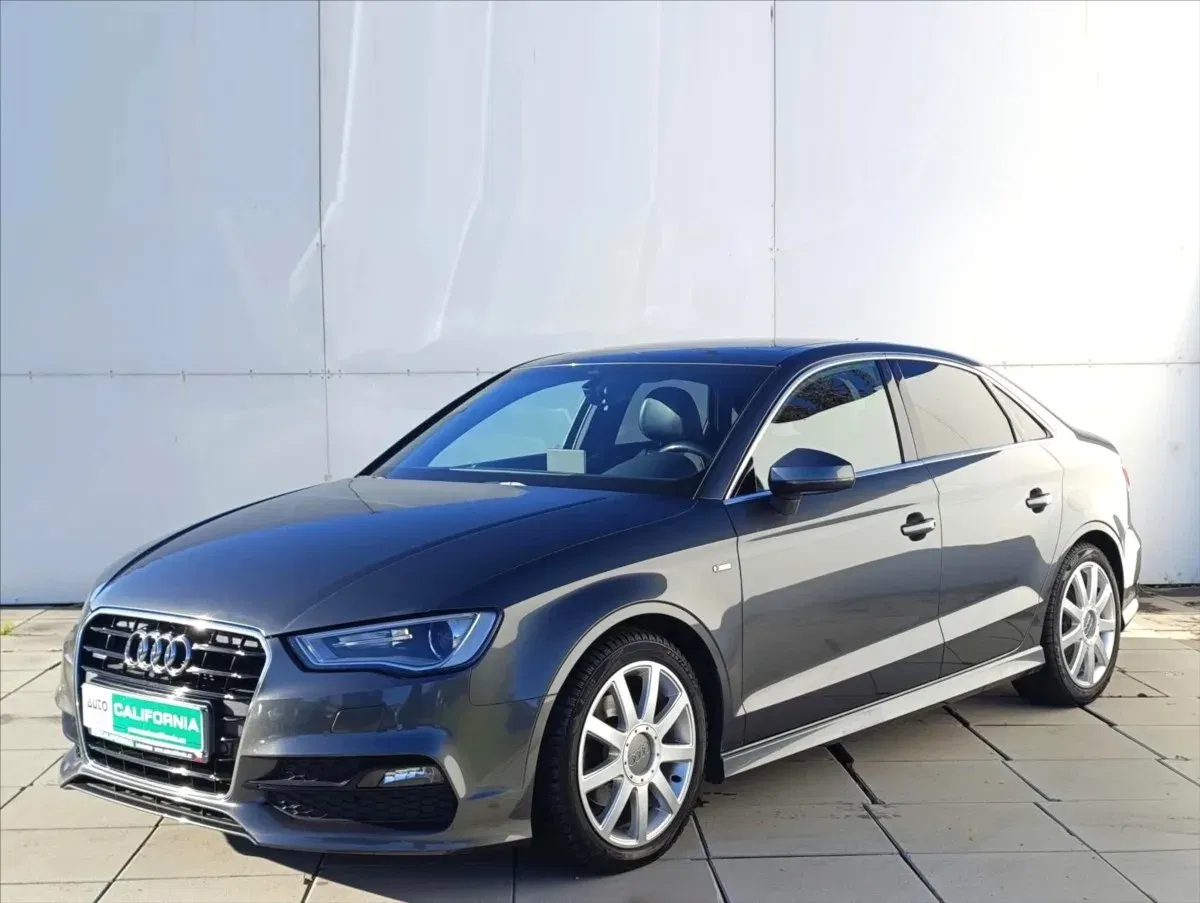 Audi A3 2,0 TDi S-Line Navi,Bi-xenon, 2014