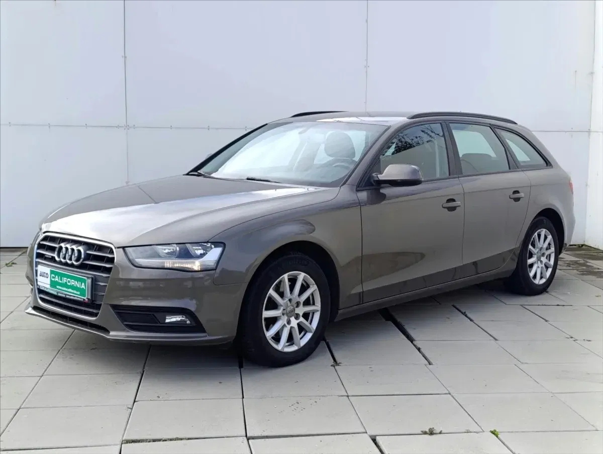 Audi A4 - Obrázek 1