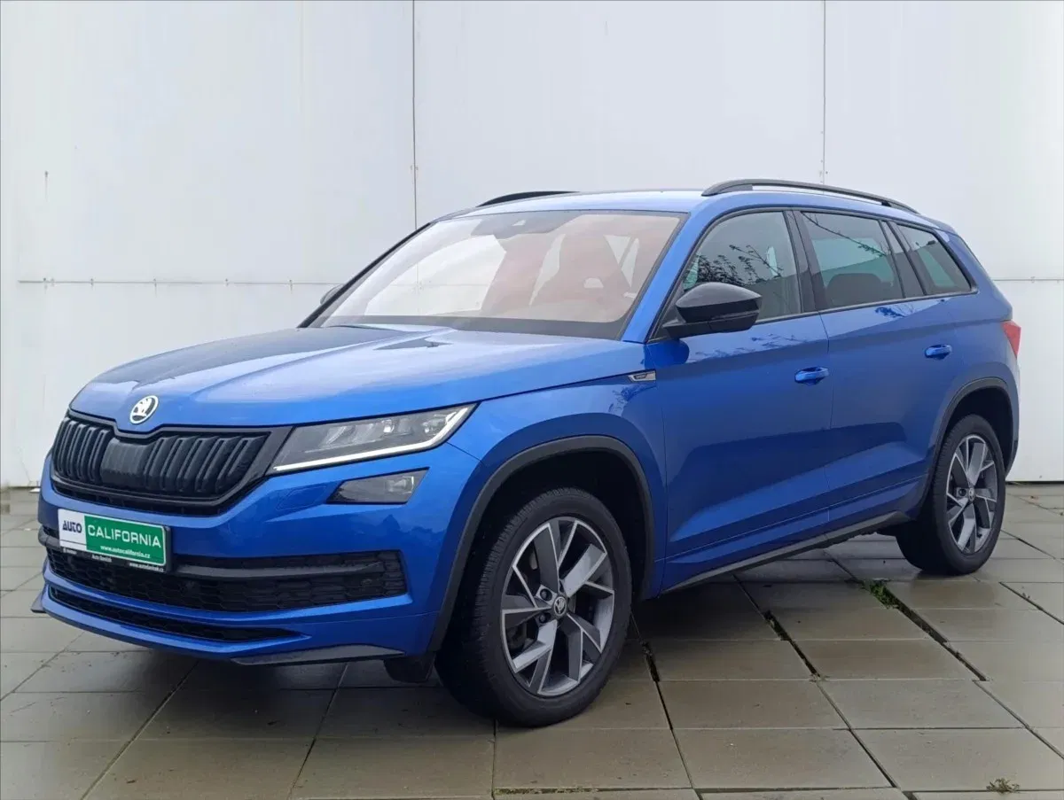 Škoda Kodiaq 2,0 TDi DSG 4x4 Kamera Tažné, 2020