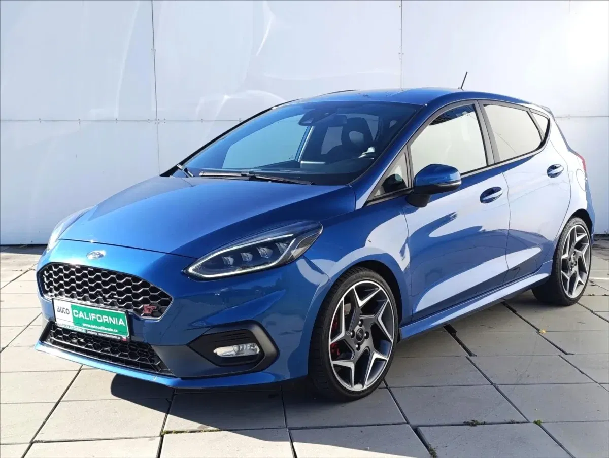 Ford Fiesta 1,5 ST 147kW Kamera Performance, 2019