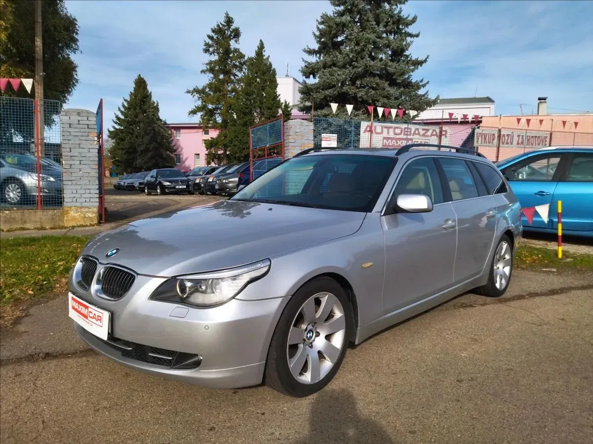 BMW Řada 5 3,0 525d bez investic, 2007