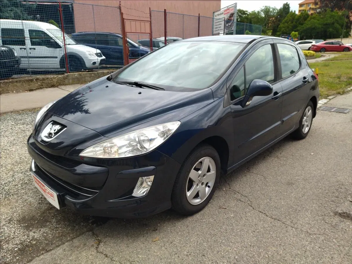 Peugeot 308 1,4 16V, 2010