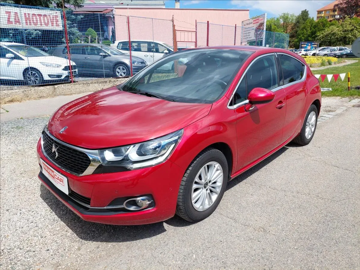 Citroën DS4 1,2 96kW Top, 2017