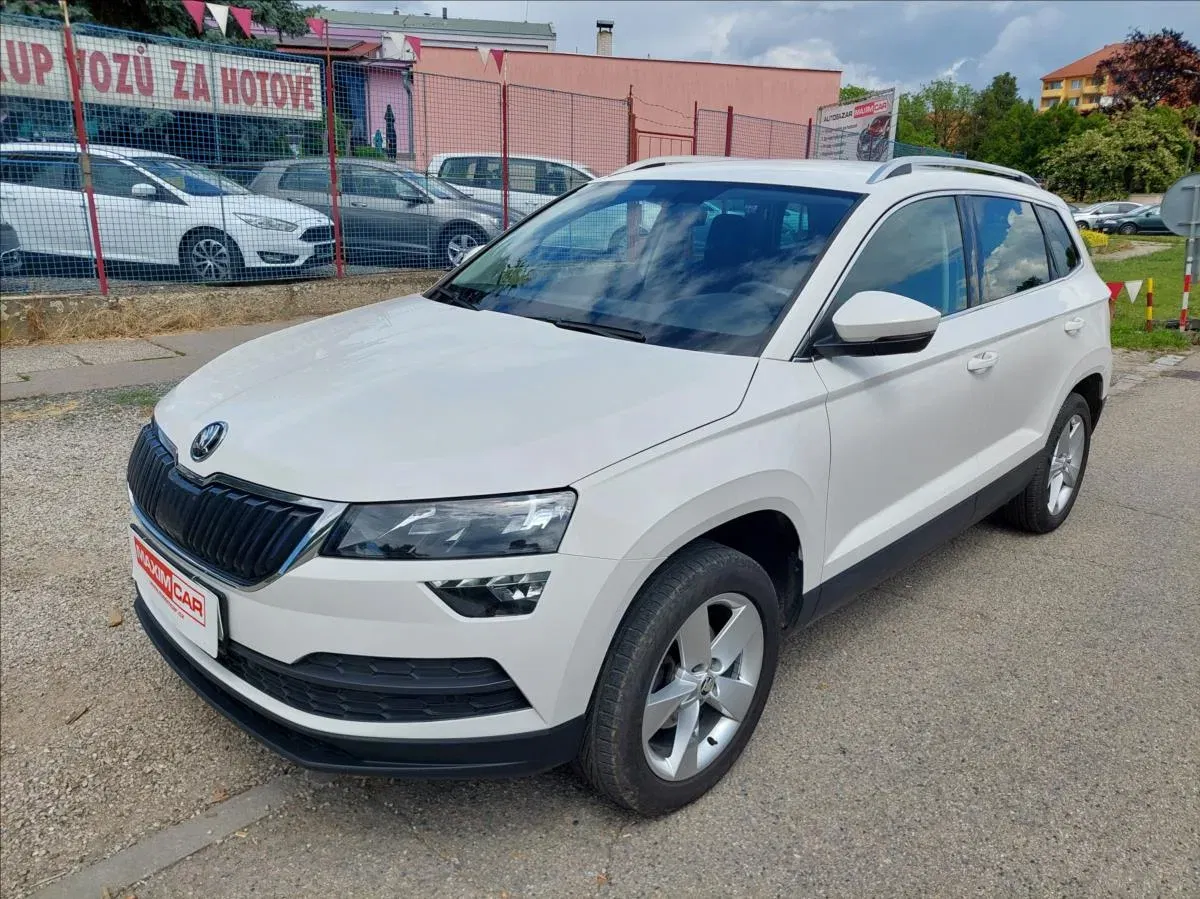 Škoda Karoq 1,6 TDi, 2020