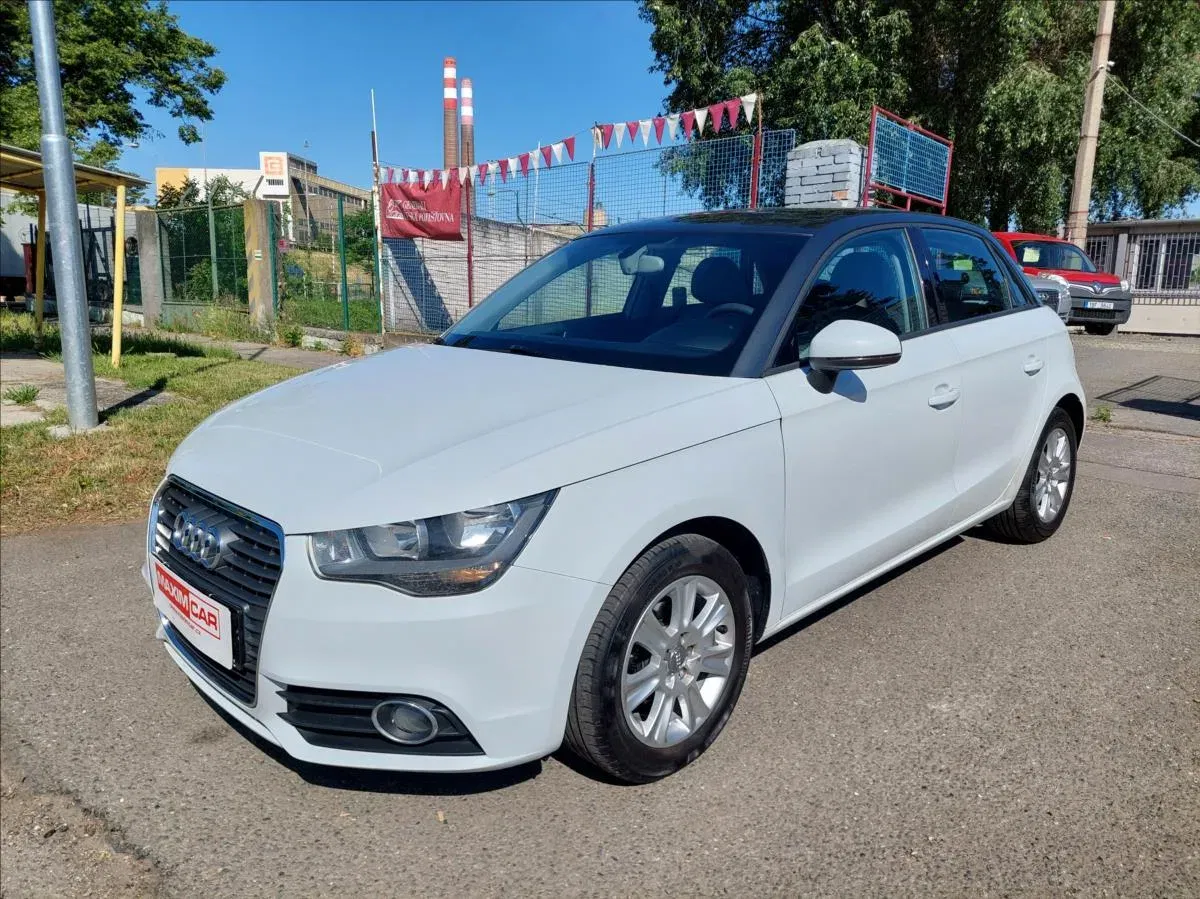 Audi A1 - Obrázek 1
