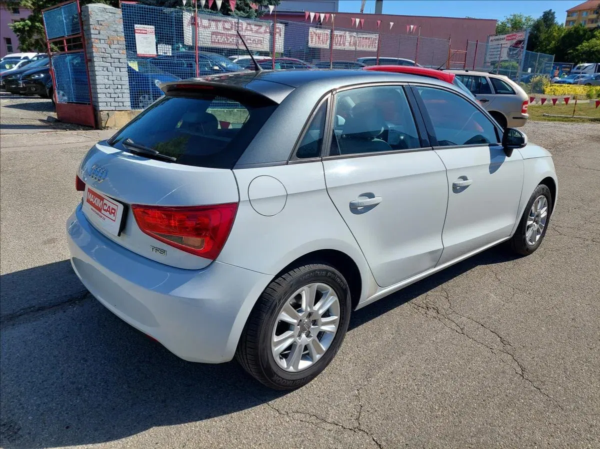 Audi A1 - Náhled 8