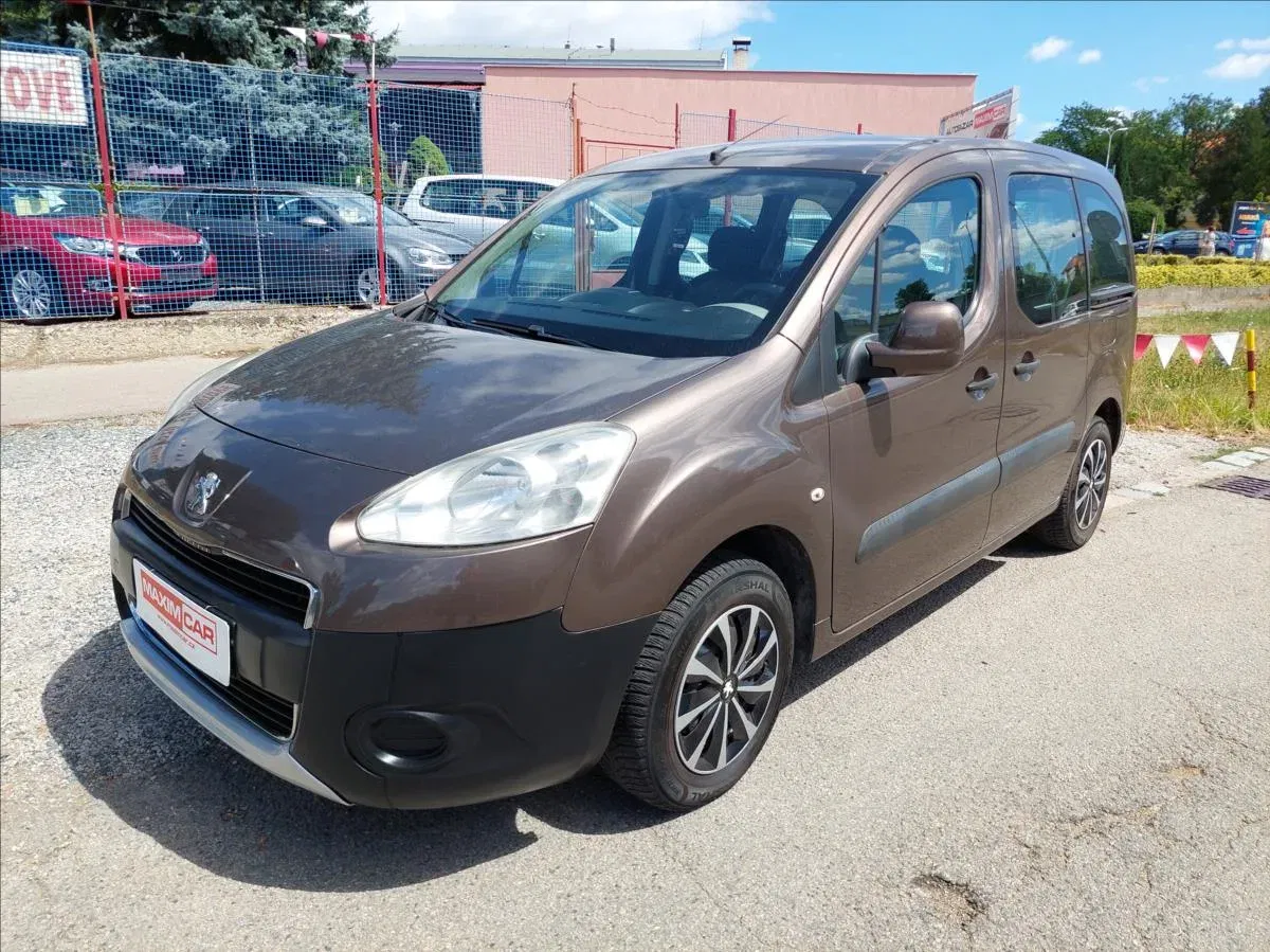 Peugeot Partner - Obrázek 1