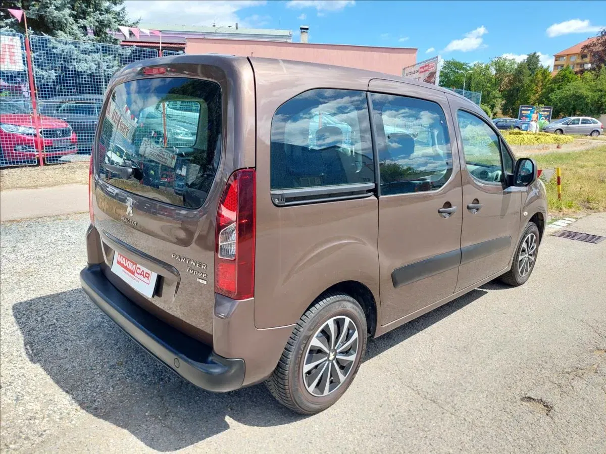 Peugeot Partner - Náhled 8
