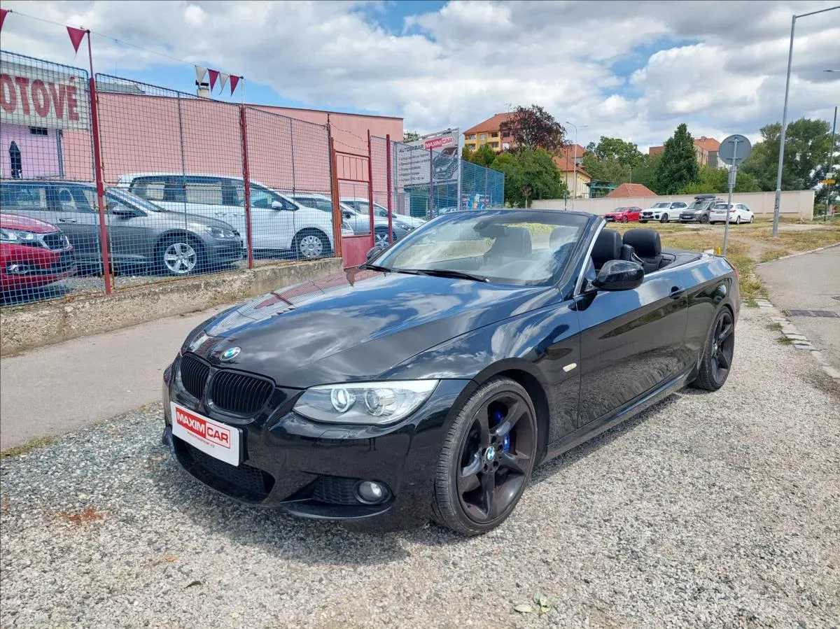 BMW Řada 3 3,0 i 335 E93 cabrio, 2011