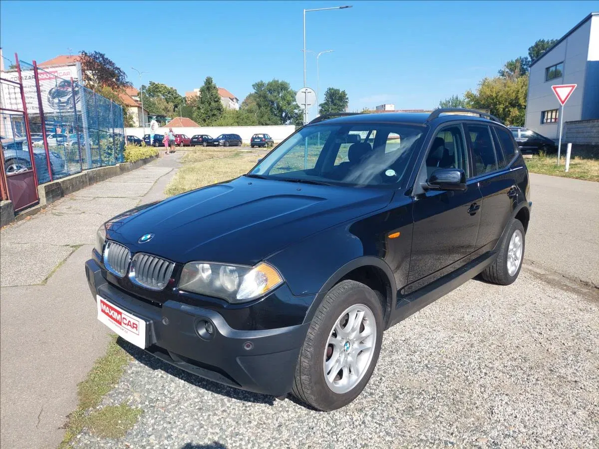 BMW X3 2,0 D 4x4, 2006