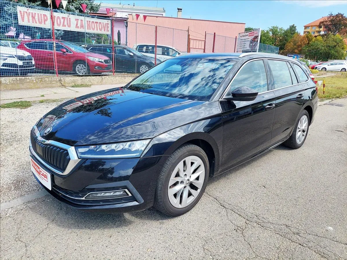 Škoda Octavia 2,0 TDi 110kW DSG, 2022