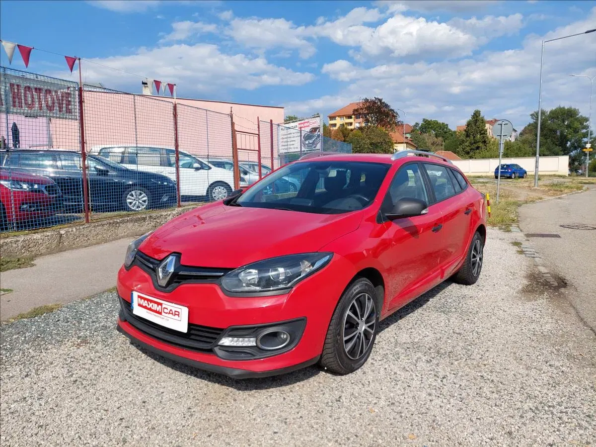 Renault Mégane 1,5 DCi odpočet DPH, 2014