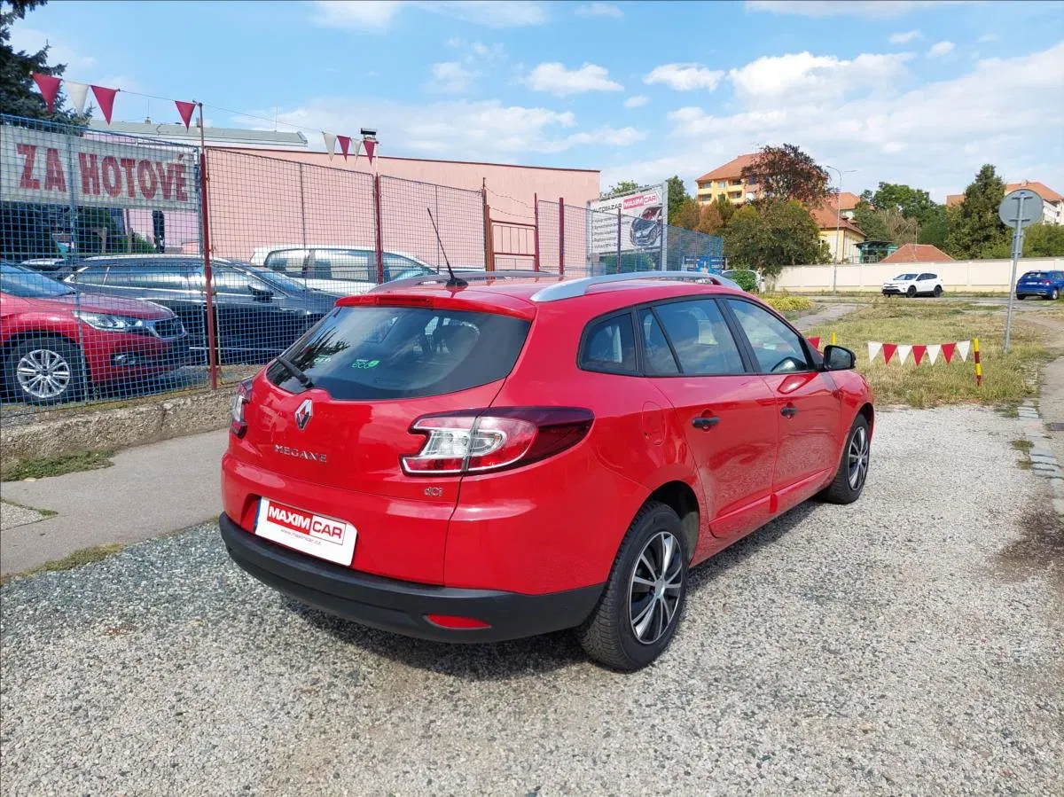 Renault Mégane - Náhled 4