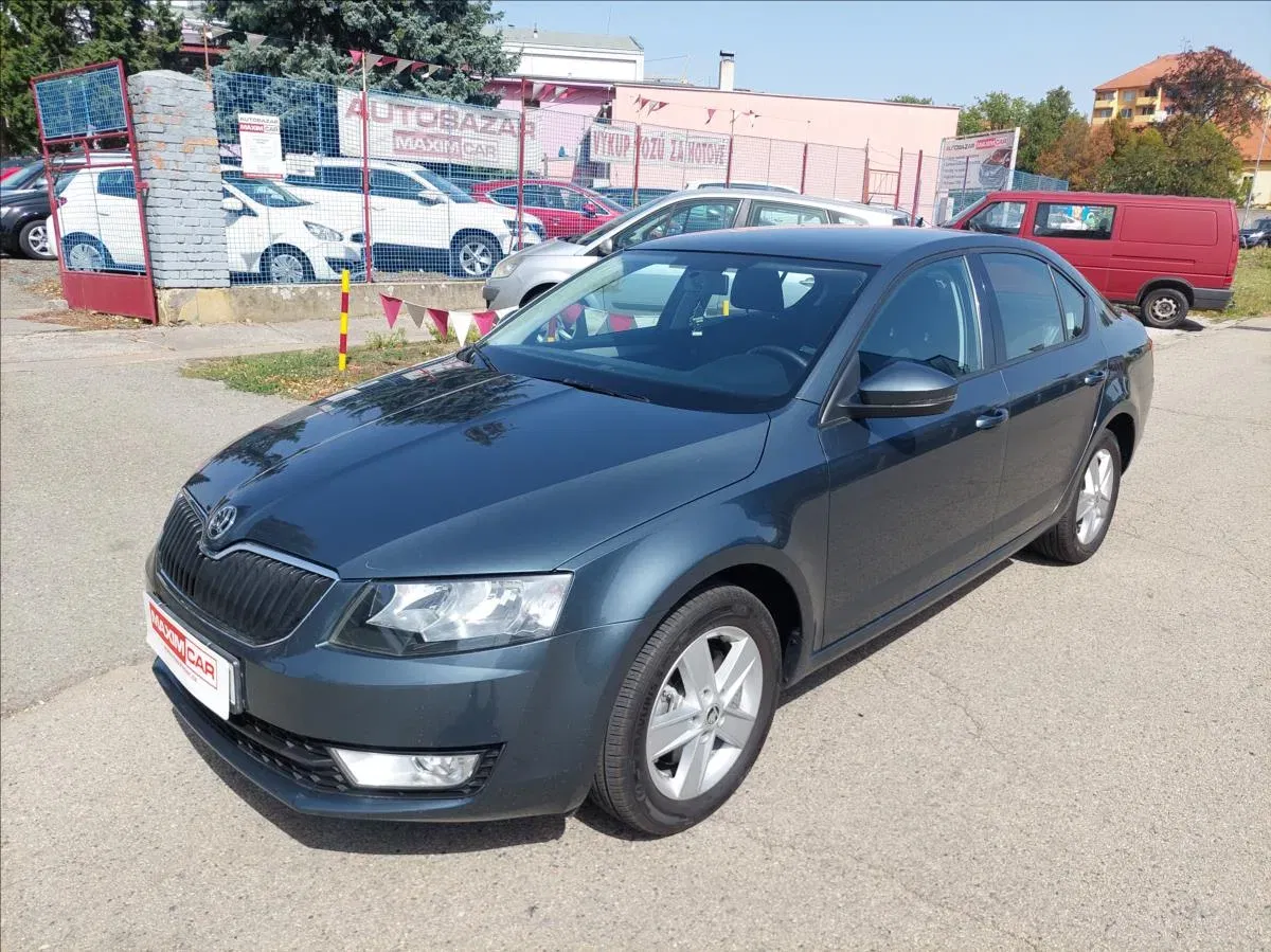 Škoda Octavia 1,8 TSi DSG 4x4, 2016