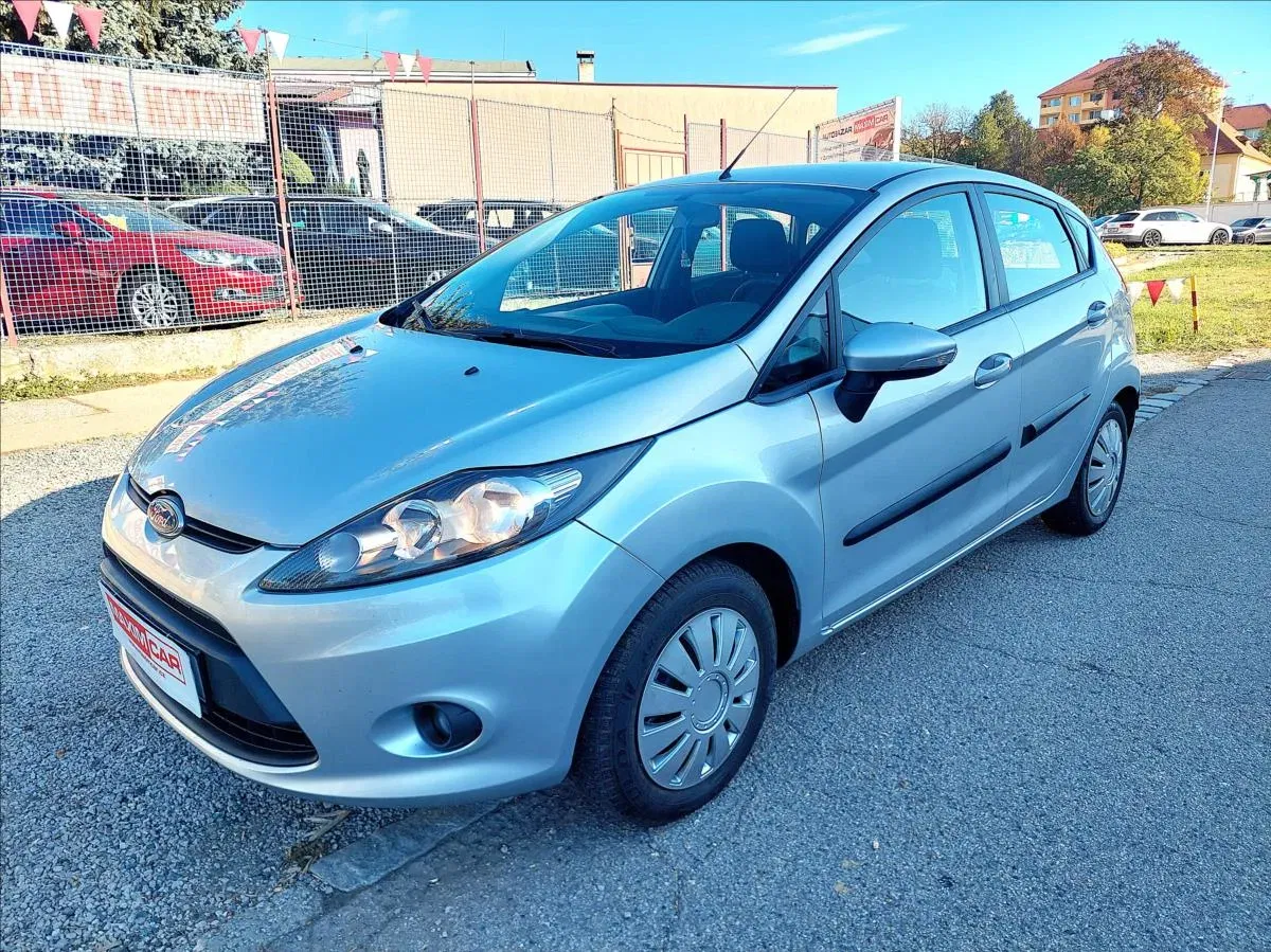 Ford Fiesta 1,4 TDCi Nové rozvody+olej, 2010