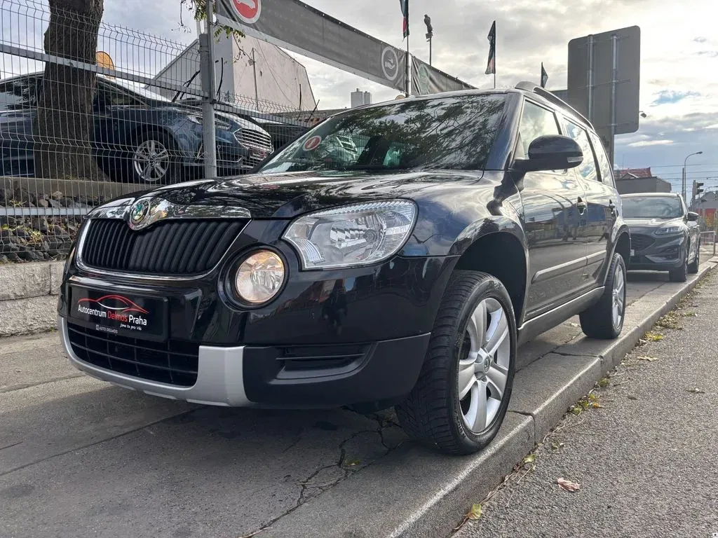 Škoda Yeti - Obrázek 1