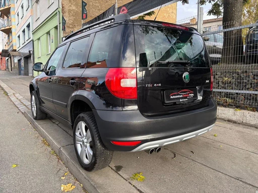 Škoda Yeti - Náhled 4