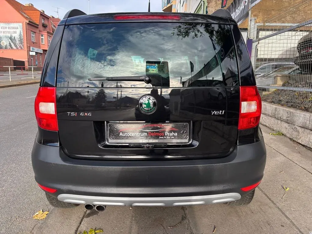 Škoda Yeti - Náhled 5