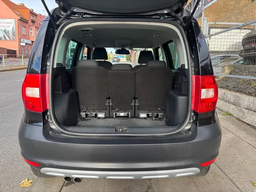 Škoda Yeti - Náhled 6