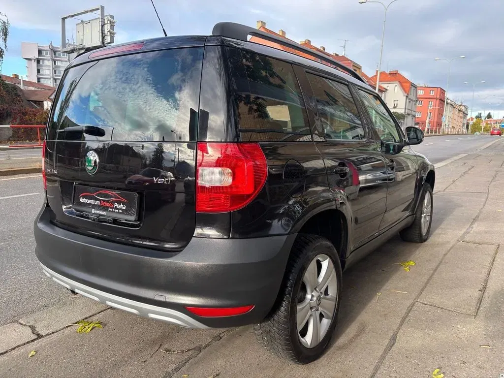 Škoda Yeti - Náhled 7